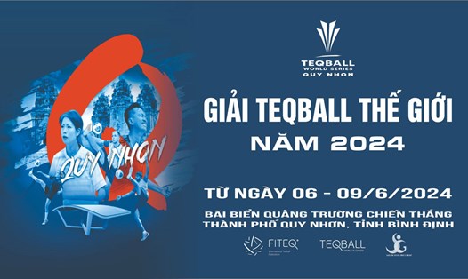 Giải Teqball thế giới 2024 tại Quy Nhơn, Bình Định.