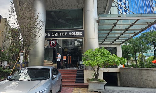 Cửa hàng The Coffee House Thái Hà (Đống Đa, Hà Nội). Ảnh: Hữu Chánh