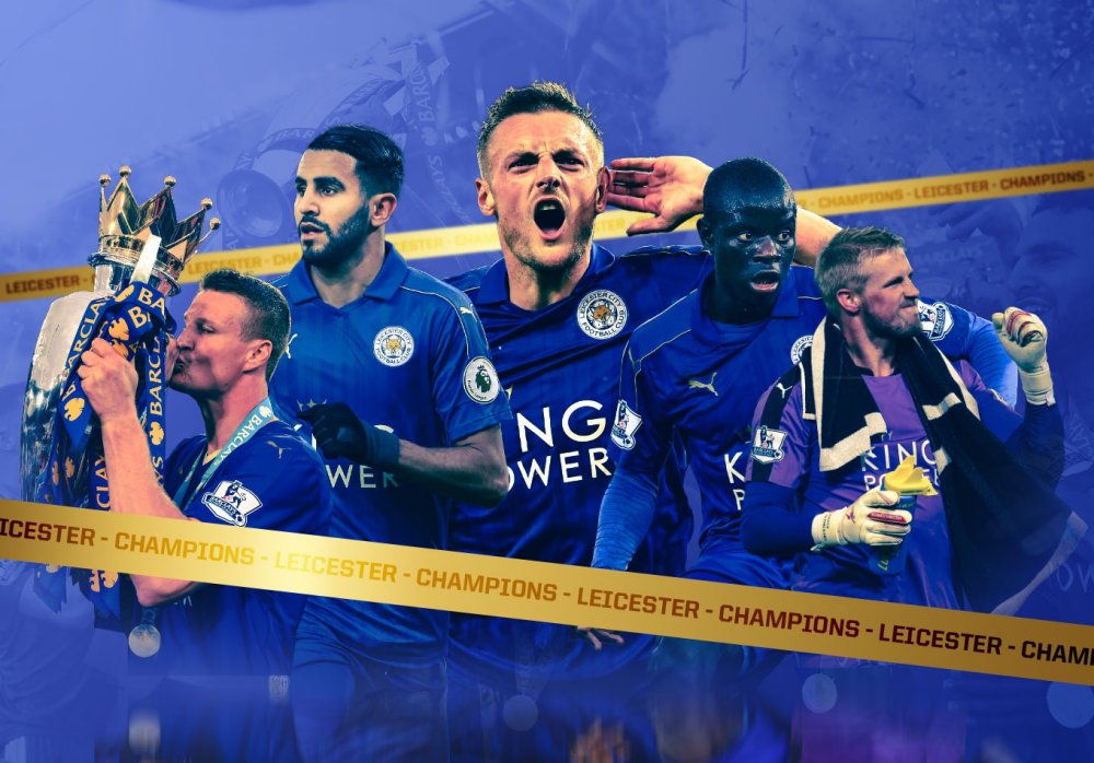 Leicester City trở lại Premier League sau 1 mùa chơi ở Championship. Ảnh: Opta Analyst