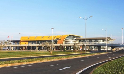 Quy hoạch Cảng hàng không Liên Khương trở thành Cảng hàng không quốc tế. Ảnh: UBND tỉnh Lâm Đồng