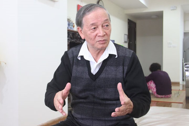 Chuyên gia kinh tế Vũ Vinh Phú – nguyên Phó Giám đốc Sở Công Thương Hà Nội. Ảnh: Phan Long 
