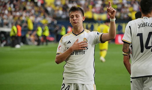 Arda Guler đang kiên nhẫn chờ cơ hội tại Real Madrid