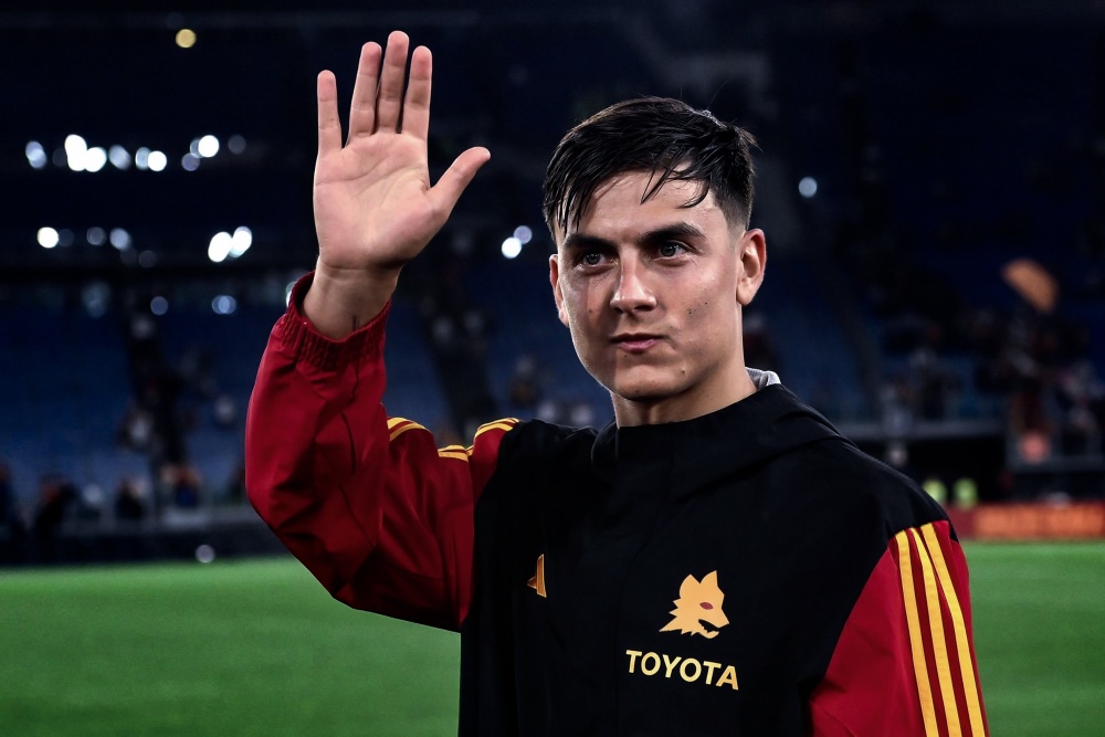 Paulo Dybala không được triệu tập dù có phong độ tốt trong màu áo AS Roma. Ảnh: Football Italia