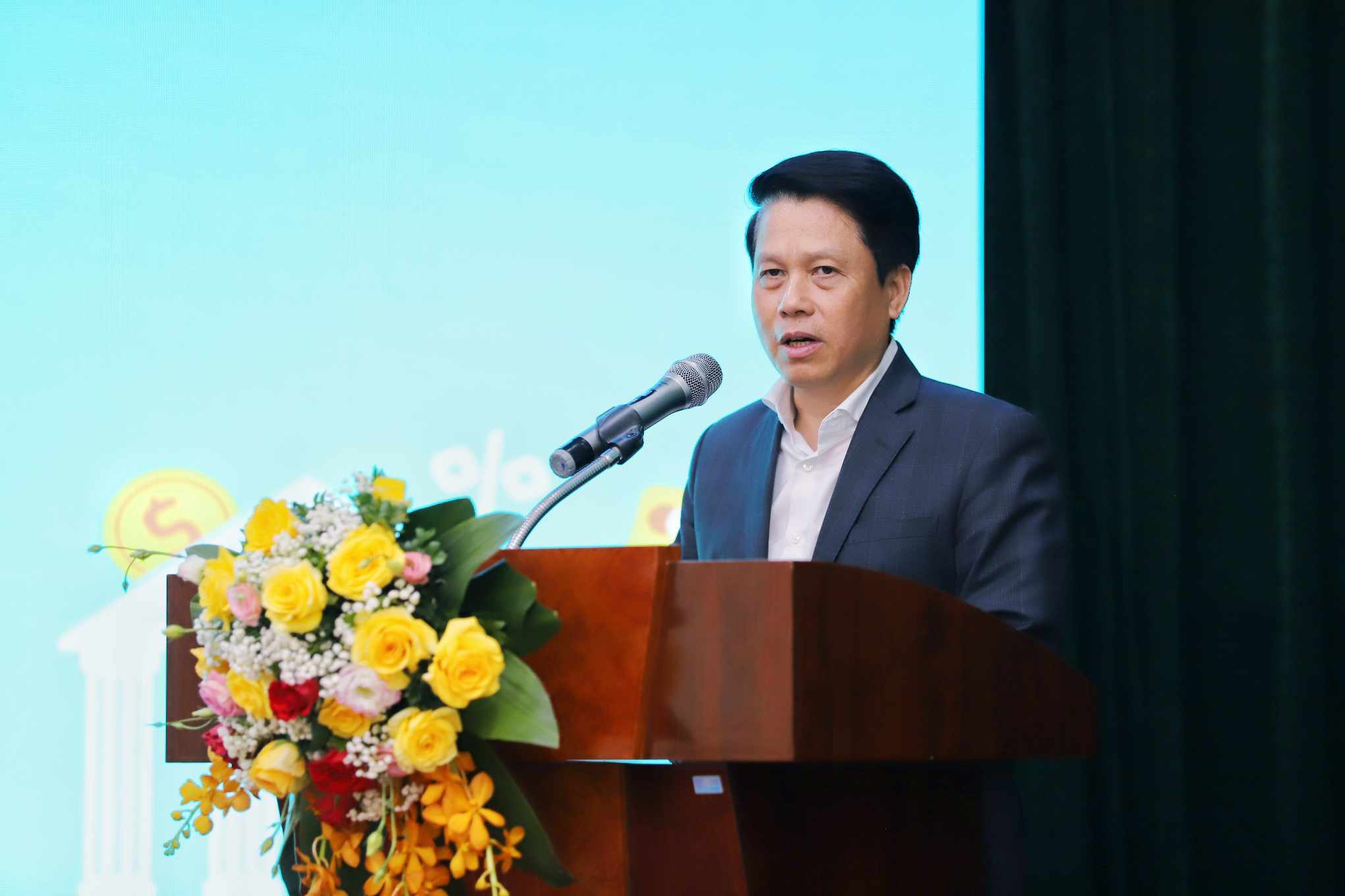 Ông Phạm Tiến Dũng - Phó Thống đốc NHNN Việt Nam. Ảnh: Tô Thế