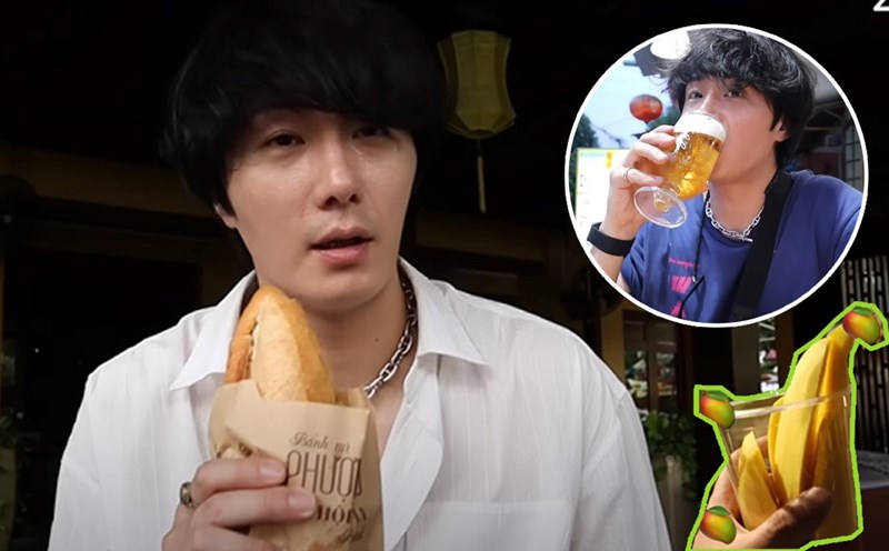 Nam diễn viên Jung Il Woo chia sẻ chuyến du lịch dài ngày ở Việt Nam. Ảnh: Youtube Jung Il Woo