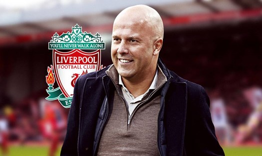 Arne Slot sẽ là "thuyền trưởng" của Liverpool từ mùa giải tới.  Ảnh: Sky Sports