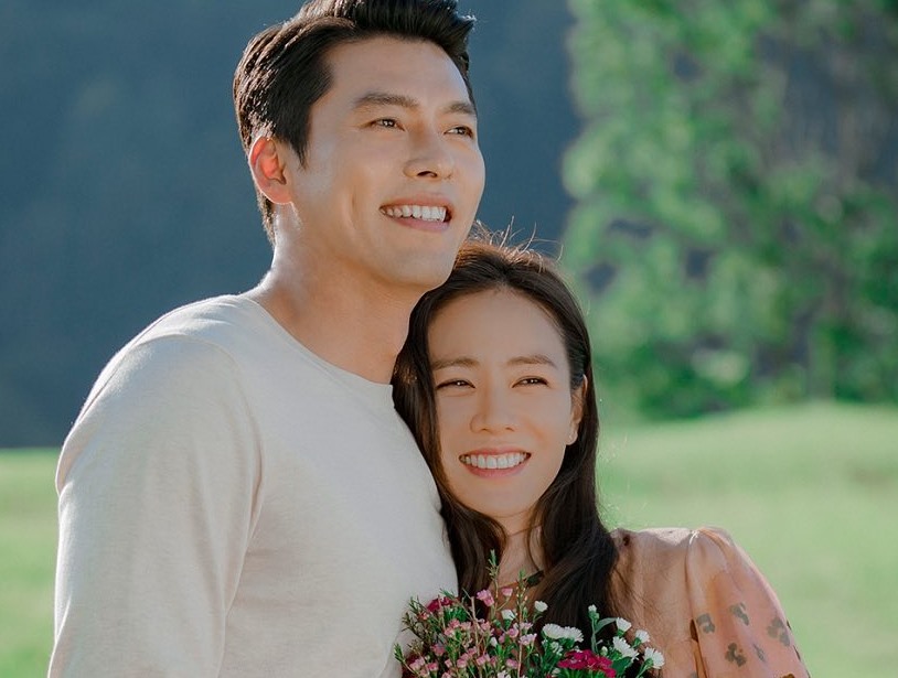 Trước khi cưới Son Ye Jin, Hyun Bin từng có thời gian hẹn hò với Song Hye Kyo. Ảnh: Yonhap