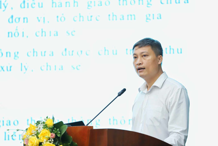 TS. Lê Xuân Trường - Trường Đại học Giao thông Vận tải. Ảnh: Tô Thế