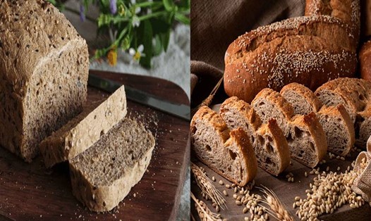 Kết hợp các nguyên liệu giúp bánh mì ít calo, giúp giảm cân, giảm mỡ nội tạng. Đồ họa: Hạ Mây