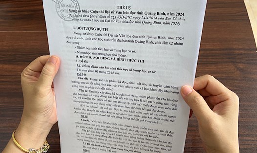 Học sinh lớp 1,2 ở Quảng Bình sẽ không bị bắt buộc thi Đại sứ Văn hoá đọc. Ảnh: Công Sáng
