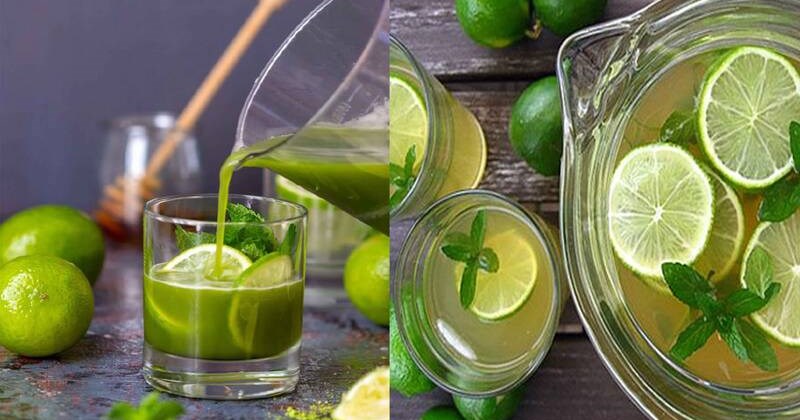 Cap Chanh 2 cách kết hợp nước chanh giúp đào thải mỡ nội tạng hiệu quả
