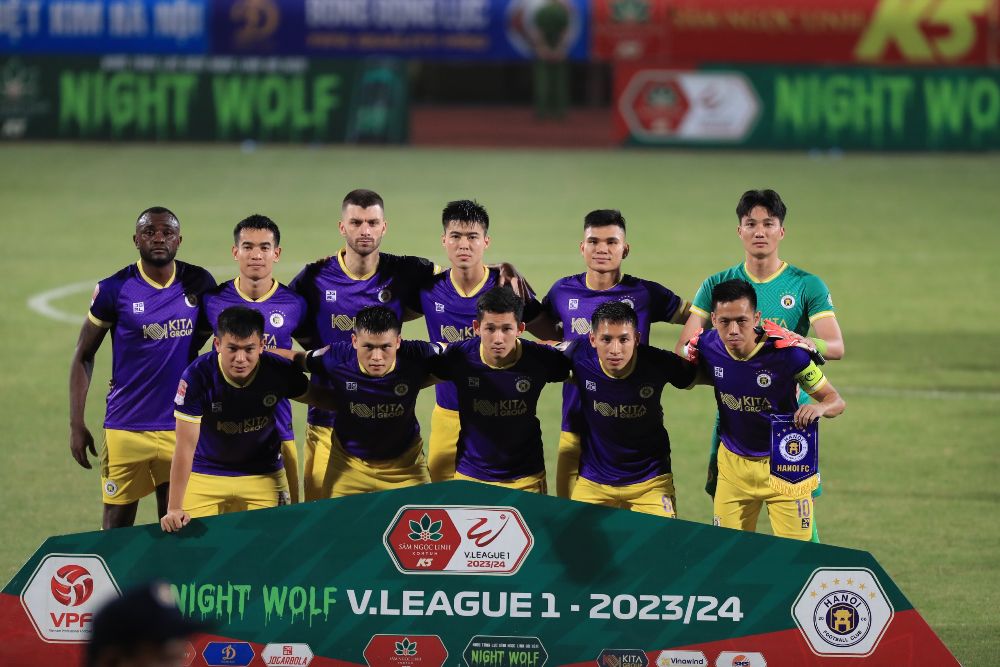 Tối 21.5, Hà Nội FC tiếp đón Thanh Hóa ở vòng 21 Night Wolf V.League 2023-2024.