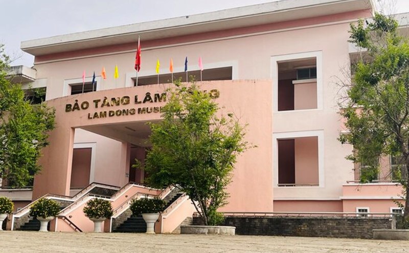 Bảo tàng Lâm Đồng. Ảnh: Mai Hương