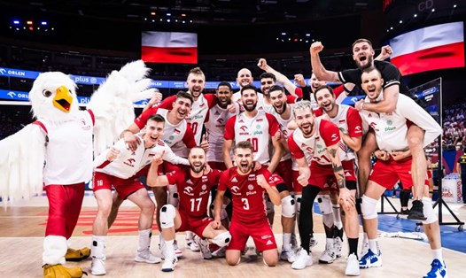 Tuyển bóng chuyền nam Ba Lan là đương kim vô địch Nations League. Ảnh: Olympics