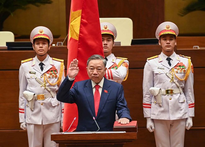 Chủ tịch nước Tô Lâm cam kết kiên quyết, kiên trì đấu tranh phòng chống tham nhũng