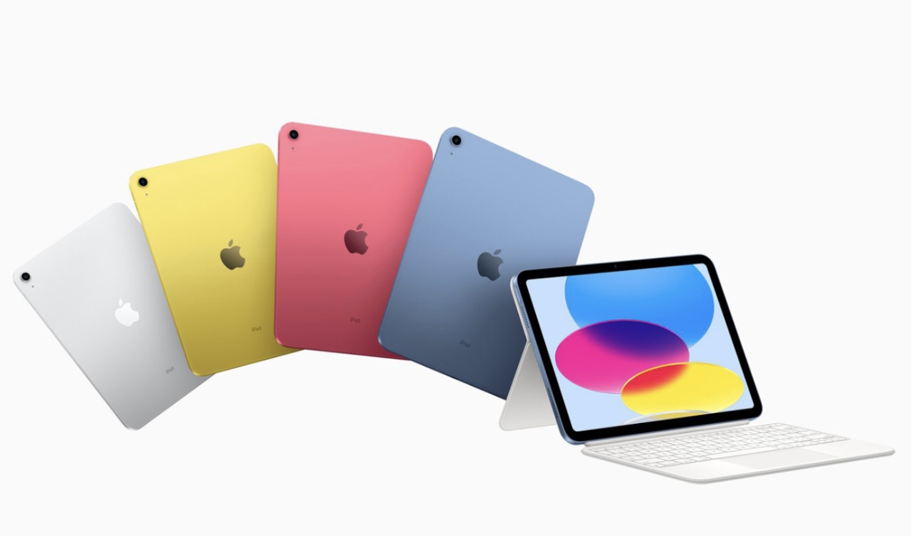 Trên các sàn thương mại điện tử, iPad Gen 10 10.9 inch 2022 Wifi 64GB có giá hơn 9 triệu đồng. Ảnh: Apple