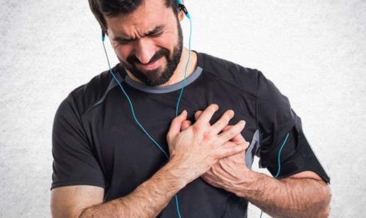Lý do ngừng tim khi chạy bộ liên quan tới vấn đề cấu trúc tim. Ảnh: Instagram.