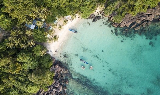 Phú Quốc có tên trong top 100 điểm đến tuyệt nhất thế giới năm 2021 do tạp chí Time chọn. Ảnh: P.V.