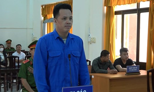 Nguyễn Minh Tuấn bị tuyên phạt 17,5 năm tù. Ảnh: Xuân Nhi
