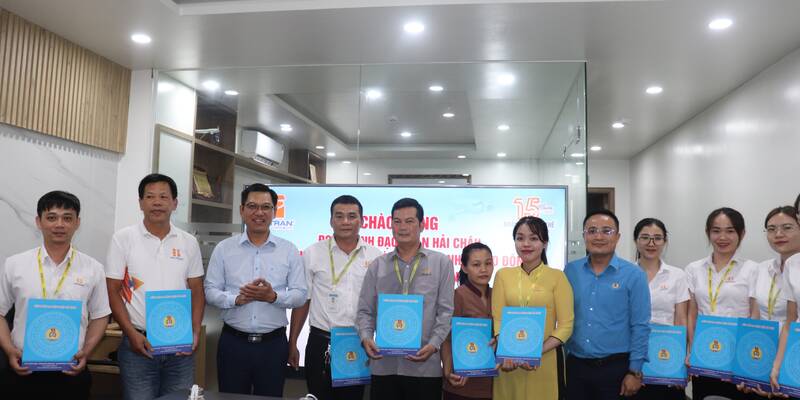 LĐLĐ quận Hải Châu tổ chức nhiều hoạt động trong Tháng công nhân. Ảnh: Nguyễn Linh