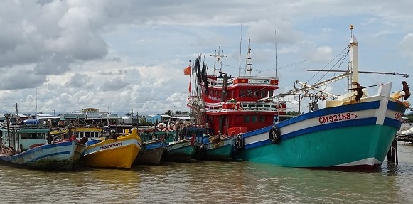 Chủ tịch UBND tỉnh Cà Mau đề nghị kiểm soát, số hoá đăng ký khai thác tàu cá trên địa bàn. Ảnh: Nhật Hồ