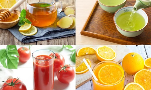 5 đồ uống giúp giảm cân, tăng cường miễn dịch.