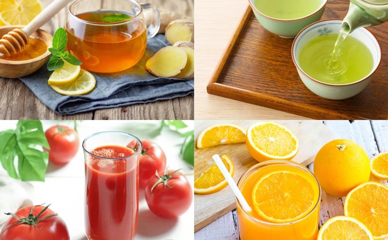 5 đồ uống giúp giảm cân, tăng cường miễn dịch.