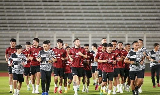 Tuyển Indonesia tự tin hướng tới ASEAN Cup 2024. Ảnh: Thanh Vũ