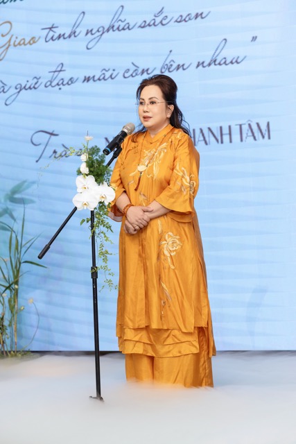 Trà sư Thanh Tâm. Ảnh: VA.