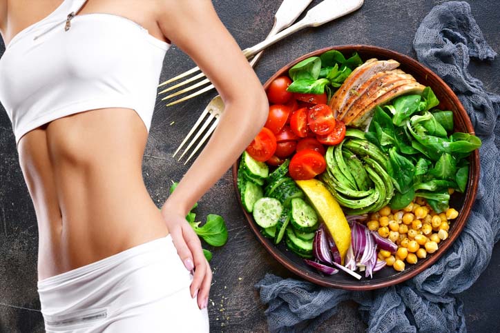 Duy trì một số thói quen sẽ giúp kích hoạt hormone đốt cháy chất béo nội tạng. Đồ họa: Hạ Mây