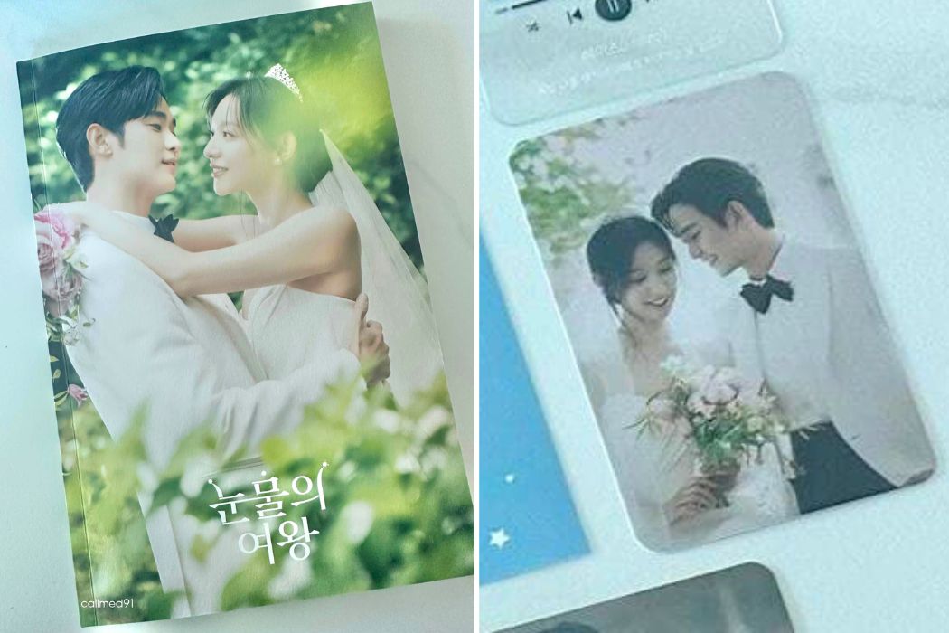 Ảnh cưới chưa từng được công bố của Kim Soo Hyun và Kim Ji Won gây sốt. Ảnh: Naver