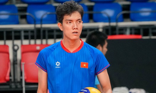 Bích Tuyền giành chiến thắng cùng tuyển bóng chuyền nữ Việt Nam đúng ngày sinh nhật lần thứ 24. Ảnh: Bóng chuyền Việt Nam