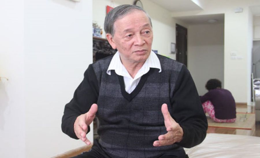 Chuyên gia kinh tế Vũ Vinh Phú - nguyên Phó Giám đốc Sở Công Thương Hà Nội. Ảnh: Phan Long