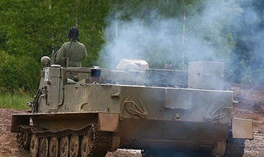 Một chiếc BTR-50. Ảnh: Bộ Quốc phòng Nga