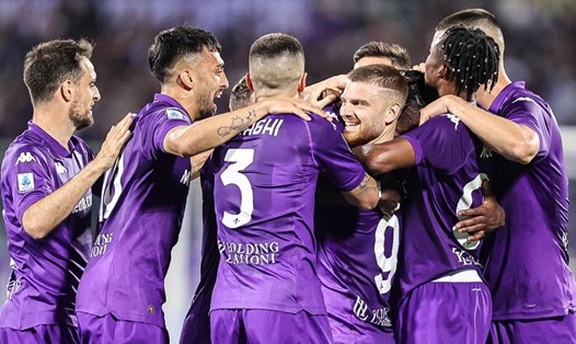 Fiorentina đối đầu Cagliari ở vòng áp chót Serie A. Ảnh: Fiorentina