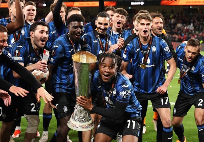 Chức vô địch Europa League là danh hiệu đầu tiên sau 61 năm của Atalanta