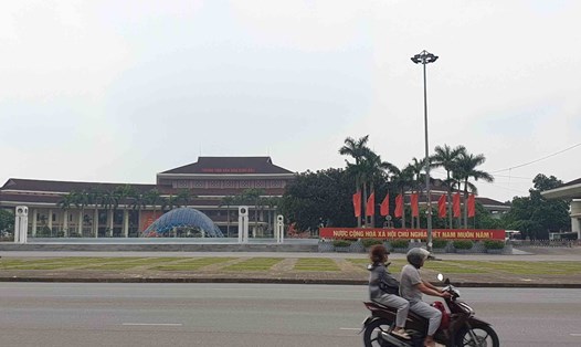 Trung tâm văn hóa Kinh Bắc (TP Bắc Ninh). Ảnh: Trần Tuấn