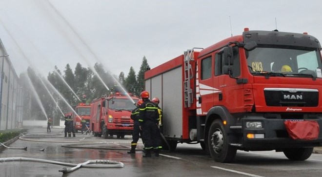 Hải Dương xử phạt nhiều doanh nghiệp vi phạm quy định về PCCC. Ảnh minh họa: Công an tỉnh Hải Dương