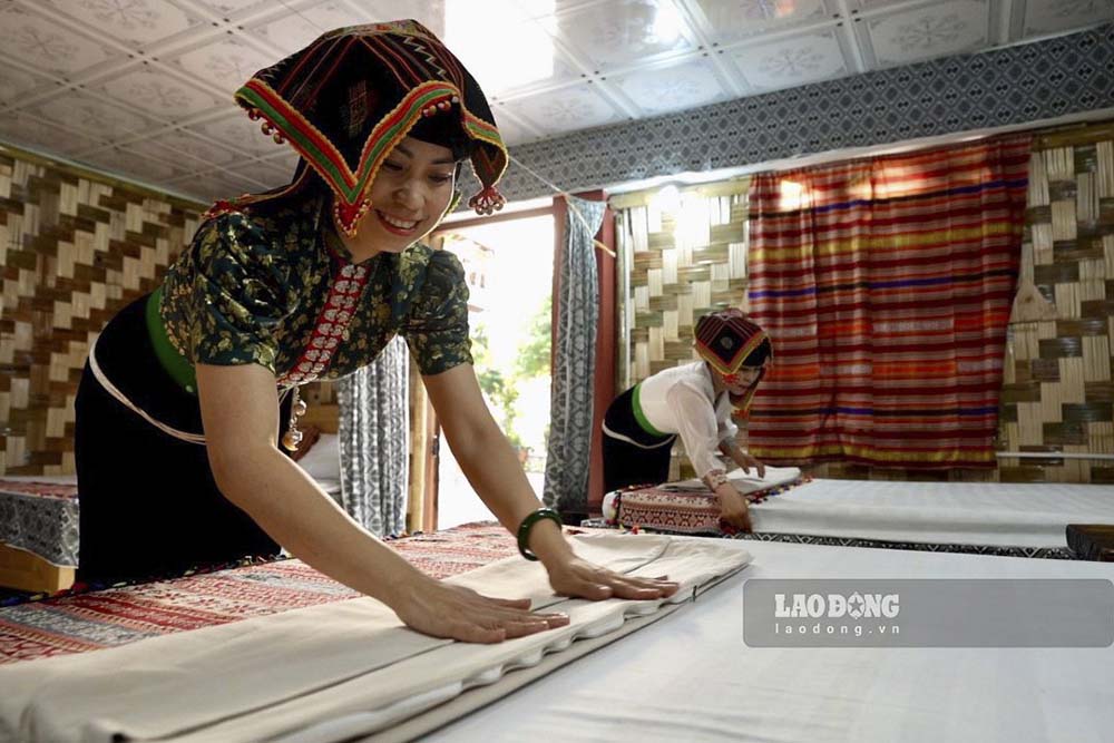 Các homestay nâng cấp cơ sở vật chất để thu hút khách quốc tế. Ảnh: Quang Đạt