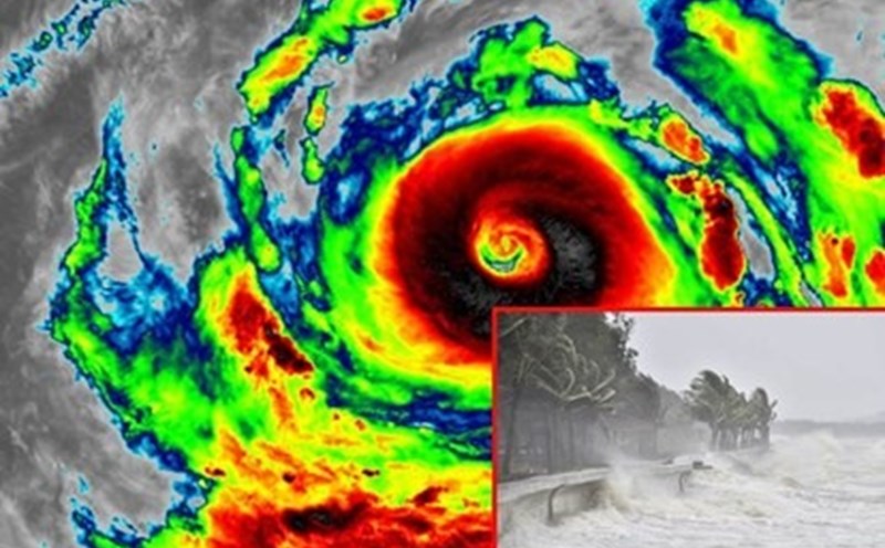 Dự báo số cơn bão xuất hiện trên Biển Đông trong một tháng tới