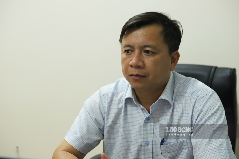 Ông Nguyễn Văn Khánh - Phó Chủ tịch UBND huyện Tây Sơn.
