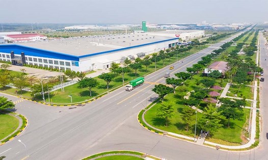 Hà Nội sẽ có thêm một khu công nghiệp có vốn đầu tư gần 3.000 tỉ đồng. Ảnh minh họa: VGP