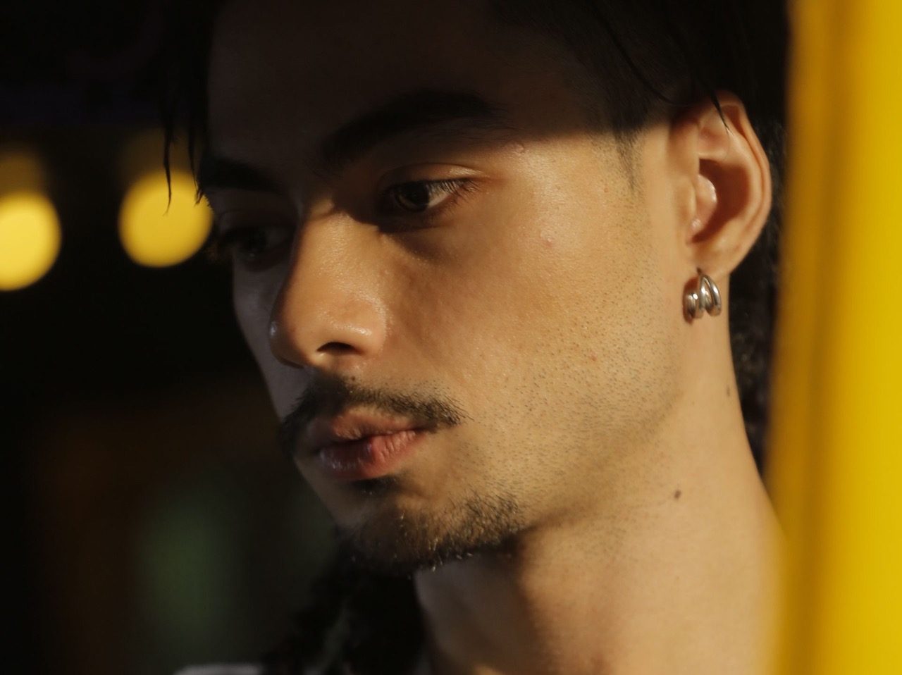 Gi A Nguyễn đóng phim Móng vuốt. Ảnh: CGV.