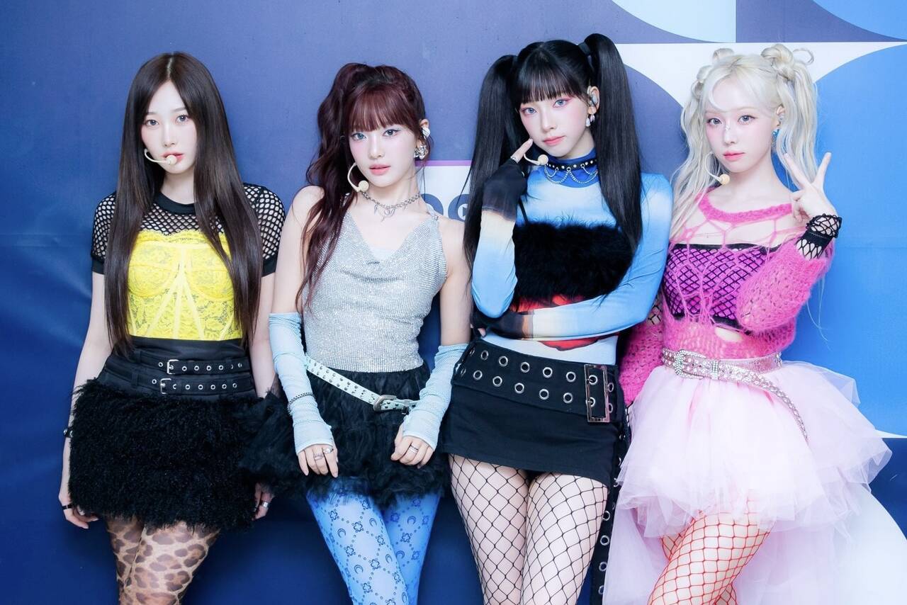 Nhóm nhạc nữ aespa. Ảnh: SM