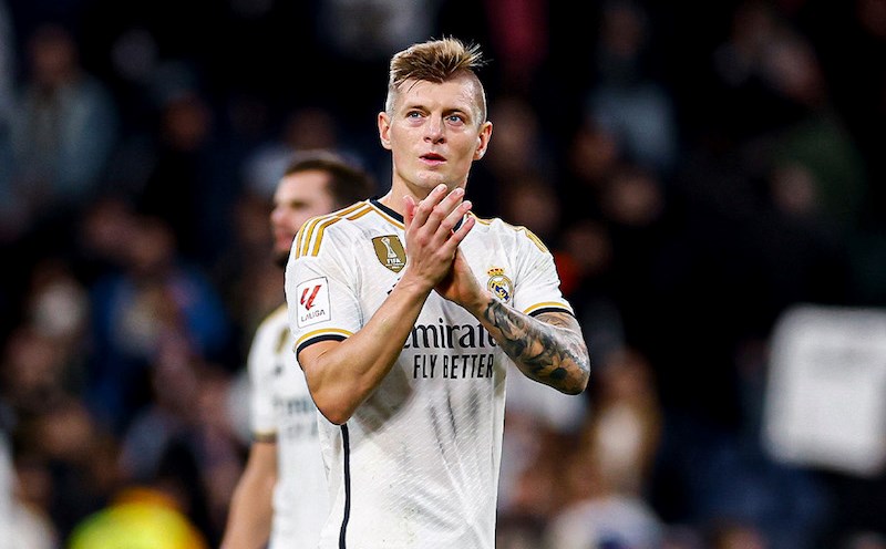 Toni Kroos đã chọn thời điểm đẹp nhất để tuyên bố giải nghệ