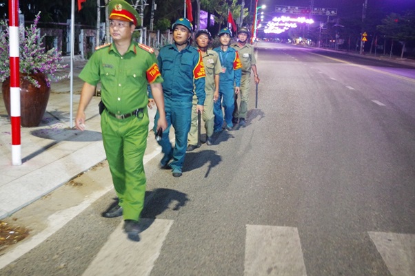 Trật tự thôn ở Ninh Thuận sẽ được hưởng nhiều chính sách từ 1.7.2024. Ảnh: Công an tỉnh Ninh Thuận