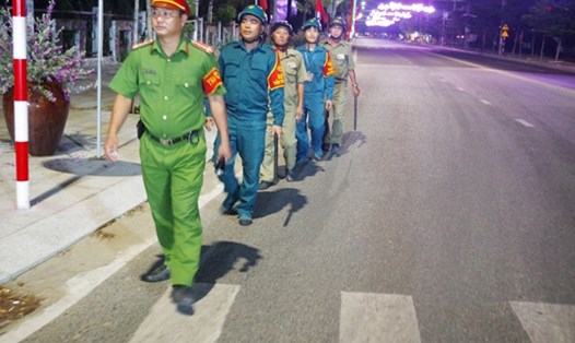 Trật tự thôn ở Ninh Thuận sẽ được hưởng nhiều chính sách từ 1.7.2024. Ảnh: Công an tỉnh Ninh Thuận