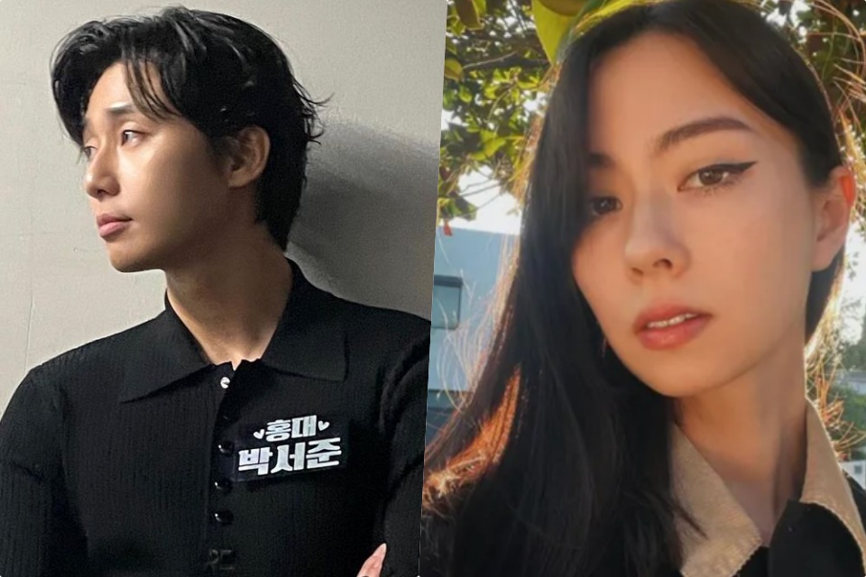 Park Seo Joon - Lauren Tsai vướng tin hẹn hò. Ảnh: Instagram

