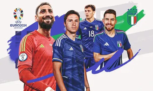 Đội tuyển Italy đang là đương kim vô địch EURO. Ảnh: Goal 