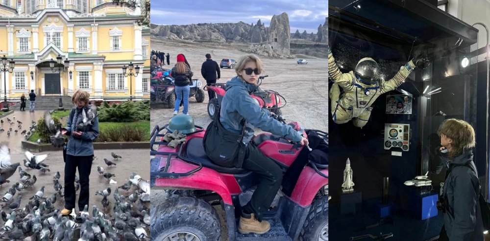 Cô gái 16 tuổi liều lĩnh đi du lịch một mình đến 7 quốc gia. Ảnh: Xiaohongshu/Li Yike